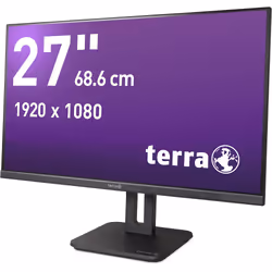TERRA 3030239 computer monitor 68.6 cm (27") 1920 x 1080 pixels Full HD LCD Black - Additional view 5