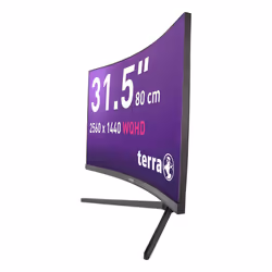 TERRA 3285W computer monitor 80 cm (31.5") 2560 x 1440 pixels Wide Quad HD LCD Black
