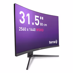 TERRA 3285W computer monitor 80 cm (31.5") 2560 x 1440 pixels Wide Quad HD LCD Black - Additional view 4