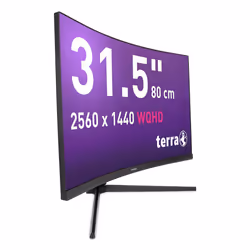 TERRA 3285W computer monitor 80 cm (31.5") 2560 x 1440 pixels Wide Quad HD LCD Black - Additional view 5