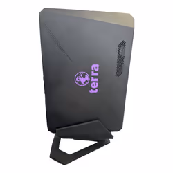 TERRA 1000052, Mini PC barebone, FCBGA2049, PCI Express, Ethernet LAN, 802.11a, 802.11b, 802.11g, Wi-Fi 4 (802.11n), Wi-Fi 5  ...