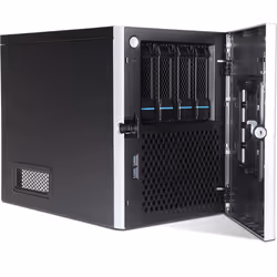 TERRA 1100373 server 1.92 TB Mini Tower Intel Xeon E E-2434 3.4 GHz 32 GB DDR5-SDRAM 450 W - Additional view 4