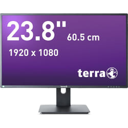 TERRA 3030250 Monitor 23.8 inch Full HD IPS Black