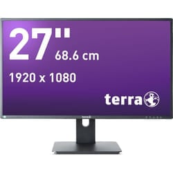 TERRA 3030251 computer Monitor 27 inch Full HD IPS Black