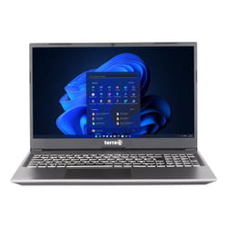 TERRA 1517R Intel® Core™ i5 i5-1235U Laptop 39.6 cm (15.6") Full HD 16 GB DDR3-SDRAM 1 TB SSD Wi-Fi 6 (802.11ax) Windows 11 Home German Grey