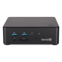 TERRA Micro 7000C GREENLINE Intel® Core™ i7 i7-1355U 16 GB DDR5-SDRAM 500 GB SSD Windows 11 Pro Micro PC Mini PC Black