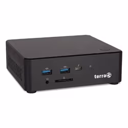TERRA Micro 7000C GREENLINE Intel® Core™ i7 i7-1355U 16 GB DDR5-SDRAM 500 GB SSD Windows 11 Pro Micro PC Mini PC Black - Additional view 2