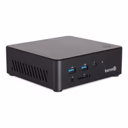 TERRA Micro 7000C GREENLINE Intel® Core™ i7 i7-1355U 16 GB DDR5-SDRAM 500 GB SSD Windows 11 Pro Micro PC Mini PC Black - Additional view 3