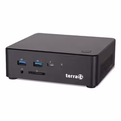 TERRA Micro 7000C GREENLINE Intel® Core™ i7 i7-1355U 16 GB DDR5-SDRAM 500 GB SSD Windows 11 Pro Micro PC Mini PC Black - Additional view 5