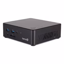 TERRA Micro 7000C GREENLINE Intel® Core™ i7 i7-1355U 16 GB DDR5-SDRAM 500 GB SSD Windows 11 Pro Micro PC Mini PC Black - Additional view 6