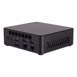 TERRA Micro 7000C GREENLINE Intel® Core™ i7 i7-1355U 16 GB DDR5-SDRAM 500 GB SSD Windows 11 Pro Micro PC Mini PC Black - Additional view 7