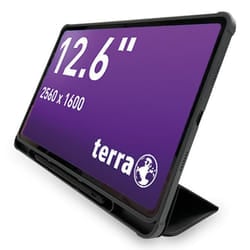 TERRA 1220861 tablet LTE 256 GB 8 GB Wi-Fi 5 (802.11ac) Android 14 Anthracite