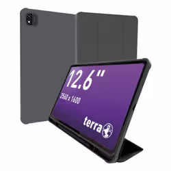 TERRA 1220861 tablet LTE 256 GB 8 GB Wi-Fi 5 (802.11ac) Android 14 Anthracite - Additional view 3