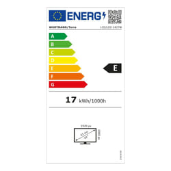 TERRA LCD/LED 2427W V3 black HDMI, DP, USB-C, GREENLINE PLUS computer monitor 60.5 cm (23.8") Full HD