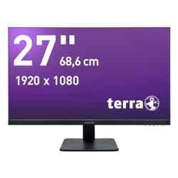 TERRA 2727W computer monitor 68.6 cm (27") 1920 x 1080 pixels Full HD LCD Black