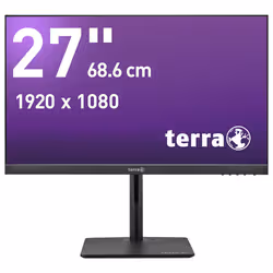 TERRA LCD/LED 2727W HA IPS V3 black HDMI/DP/USB-C, GREENLINE PLUS computer monitor 68.6 cm (27") Full HD - Additional view 2
