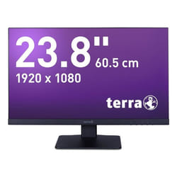 TERRA 3030261 Monitor 23.8 inch Full HD IPS 144 Hz 5 ms Black