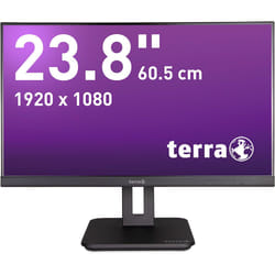 TERRA LCD/LED 2448W PV V4 schwarz HDMI/DP/USB-C/ GREENLINE PLUS computer monitor 60.5 cm (23.8") Full HD Black
