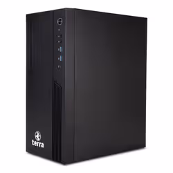 TERRA PC-BUSINESS 6000 SILENT Intel Core Ultra 5 225 16 GB DDR5-SDRAM 500 GB SSD Windows 11 Pro Micro Tower Black - Additional view 2