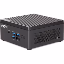 TERRA Micro 6100V1 Intel Core Ultra 5 125H 16 GB DDR5-SDRAM 500 GB SSD Windows 11 Pro Micro PC Mini PC Black - Additional view 2