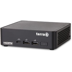 TERRA Micro 6000 SILENT GREENLINE Intel Core 5 120U 16 GB DDR5-SDRAM 500 GB SSD Windows 11 Pro Micro PC Mini PC Black