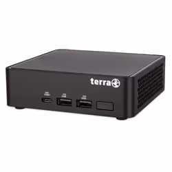 TERRA Micro 6000 SILENT GREENLINE Intel Core 5 120U 16 GB DDR5-SDRAM 500 GB SSD Windows 11 Pro Micro PC Mini PC Black - Additional view 2