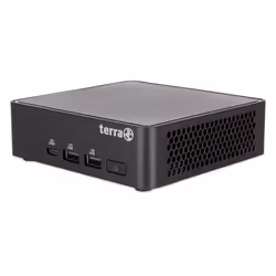 TERRA Micro 6000 SILENT GREENLINE Intel Core 5 120U 16 GB DDR5-SDRAM 500 GB SSD Windows 11 Pro Micro PC Mini PC Black - Additional view 4