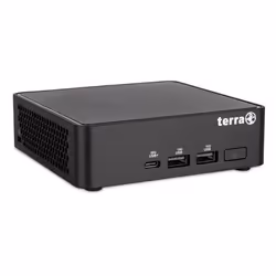 TERRA Micro 6000 SILENT GREENLINE Intel Core 5 120U 16 GB DDR5-SDRAM 500 GB SSD Windows 11 Pro Micro PC Mini PC Black - Additional view 5