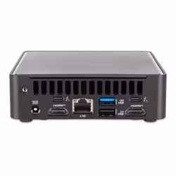 TERRA Micro 6000 SILENT GREENLINE Intel Core 5 120U 16 GB DDR5-SDRAM 500 GB SSD Windows 11 Pro Micro PC Mini PC Black - Additional view 7