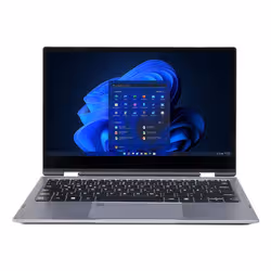 TERRA MOBILE 360-13R i5-1334U W11P -UK Intel® Core™ i5 33.8 cm (13.3") Touchscreen Full HD 16 GB DDR4-SDRAM 512 GB Windows 11 Pro Anthracite - Additional view 2