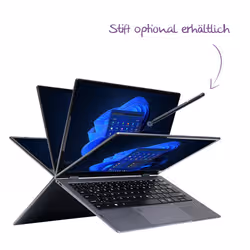 TERRA MOBILE 360-13R i5-1334U W11P -UK Intel® Core™ i5 33.8 cm (13.3") Touchscreen Full HD 16 GB DDR4-SDRAM 512 GB Windows 11 Pro Anthracite - Additional view 8
