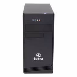 TERRA EU1000125 PC/workstation Intel® Core™ i3 i3-14100 8 GB DDR5-SDRAM 500 GB SSD Windows 11 Home Mini Tower - Additional view 2