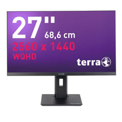 TERRA 3030268 Monitor 27 inch QHD IPS Black