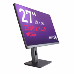 TERRA 3030268 Monitor 27 inch QHD IPS Black - Additional view 2