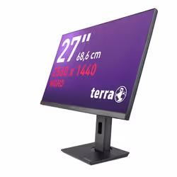 TERRA 3030268 Monitor 27 inch QHD IPS Black - Additional view 3