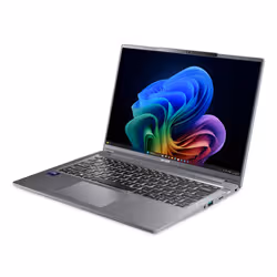TERRA MOBILE 1471L Ultra 7-258V W11P - Copilot+ PC -UK Intel Core Ultra 7 35.6 cm (14") WUXGA 32 GB DDR5-SDRAM 1 TB Wi-Fi 7 (802.11be) Windows 11 Pro Grey - Additional view 3