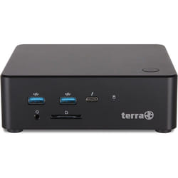 TERRA PC MICRO 7000A AMD Ryzen™ AI 7 350 16 GB DDR5-SDRAM 500 GB SSD Windows 11 Pro Micro PC Black