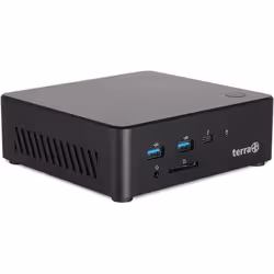 TERRA PC MICRO 7000A AMD Ryzen™ AI 7 350 16 GB DDR5-SDRAM 500 GB SSD Windows 11 Pro Micro PC Black - Additional view 3
