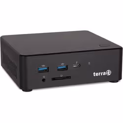 TERRA PC MICRO 7000A AMD Ryzen™ AI 7 350 16 GB DDR5-SDRAM 500 GB SSD Windows 11 Pro Micro PC Black - Additional view 5