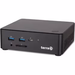 TERRA PC MICRO 7000A AMD Ryzen™ AI 7 350 16 GB DDR5-SDRAM 500 GB SSD Windows 11 Pro Micro PC Black - Additional view 6