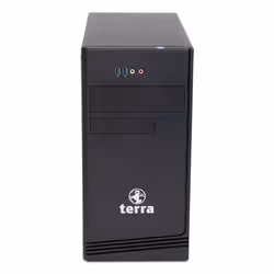 TERRA EU1000140 PC/workstation Intel® Core™ i3 i3-14100 8 GB DDR5-SDRAM 500 GB SSD Mini Tower - Additional view 2