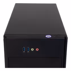 TERRA EU1000140 PC/workstation Intel® Core™ i3 i3-14100 8 GB DDR5-SDRAM 500 GB SSD Mini Tower - Additional view 3