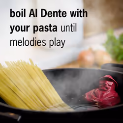 Al Dente - The Singing Floating Pasta Timer: Will Sing Different Tunes