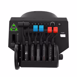 Honeycomb Aeronautical Bravo Throttle Quadrant, Flight Sim, MAC, PC, Wired, USB, Black, Cable