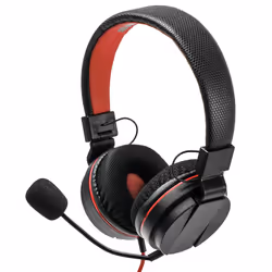 Snakebyte Head:Set S, Wired, Gaming, Headset, Black, Red