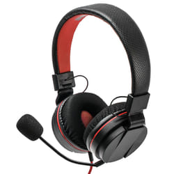 Snakebyte Head:Set S Headset Wired Head-band Gaming Black, Red