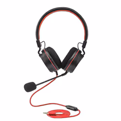 Snakebyte Head:Set S Headset Wired Head-band Gaming Black, Red