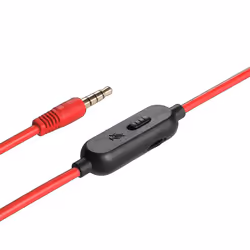 Snakebyte Head:Set S Headset Wired Head-band Gaming Black, Red