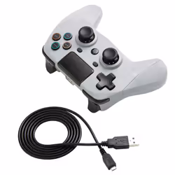 Snakebyte 4 S Wireless Grey Bluetooth Gamepad Analogue / Digital PC, PlayStation 4 - Additional view 3