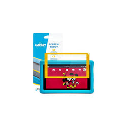 Disney Mickey and Friends Screen Buddy for 7" kids tablet - 9H safety glass with Disney Mickey and Friends-Design